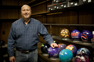 John Wiesner is the owner of Mt. Hawley Bowl. He said it is never boring, 
‘it’s nice to have a place where you are able to watch people enjoying themselves.’