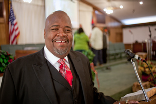 Teron Gaddis has served as pastor for Greater Bethel Baptist Church in Oklahoma City for 19 years. 
A warm and welcoming congregation of faith filled people.