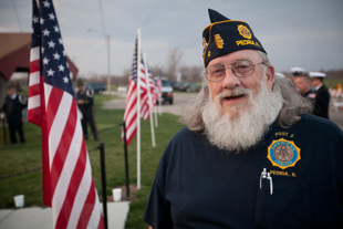 Robert Culshaw is a Vietnam Veteran and a member of American Legion Post 2 in Peoria, IL.
 He keeps himself busy working at the Post as cook. He describes himself as a bit of a rebel
 ‘I don’t like to conform to what people consider to be normal’, he said.